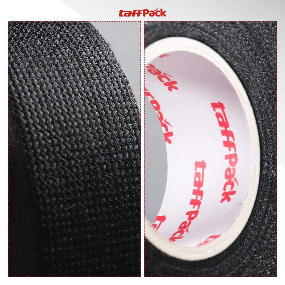 Gambar produk TaffPACK Lakban Kain Adhesive Cloth Tape Heat Resistant 15M 25mm - TF11