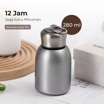 AZZUM Botol Minum Termos Air Panas Dingin Insulation Bottle 280ml - 1724215250