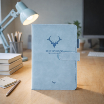 Gambar produk Buku Jurnal Hardcover Notebook Diary 68GSM 360 Halaman Lined - CW-05
