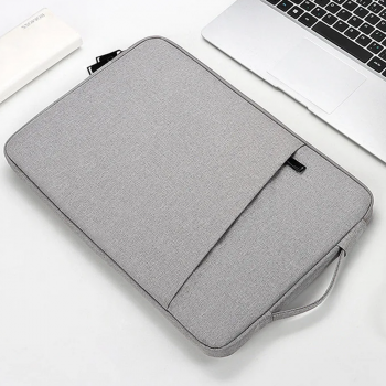 DEALCASE Tas Laptop Sleeve Case Inner Bag Strap Handle - 8944