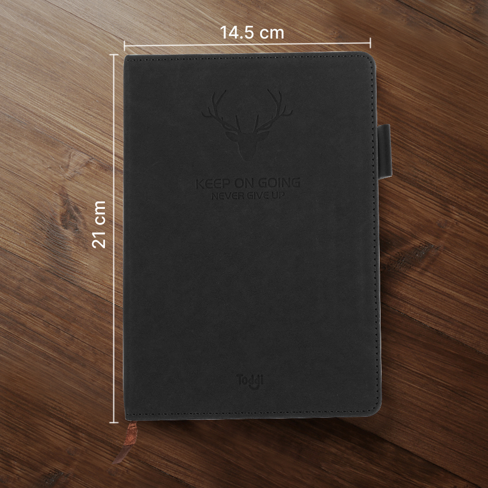 Toddi Buku Jurnal Hardcover Notebook Diary 67GSM 360 Halaman Lined - CW-25 Gambar produk Toddi Buku Jurnal Hardcover Notebook Diary 67GSM 360 Halaman Lined - CW-25 - Kemasan