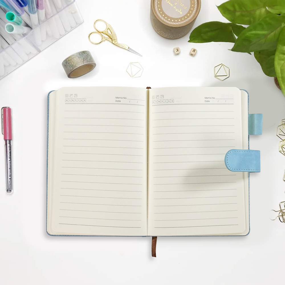 Buku Jurnal Hardcover Notebook Diary 68GSM 360 Halaman Lined - CW-05 Gambar produk Buku Jurnal Hardcover Notebook Diary 68GSM 360 Halaman Lined - CW-05 - 1